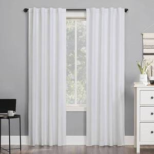 lot 9854 image: Sun Zero Cyrus 40 x 84 Thermal Blackout Curtain Panel