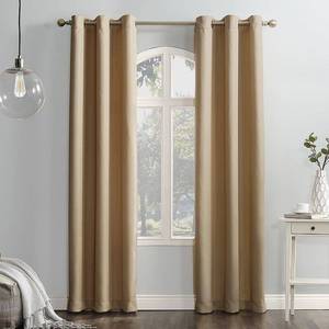lot 9923 image: Montego 48 x 95 Grommet Top Curtain Panel