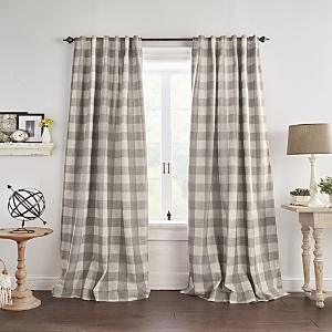 lot 9925 image: Grainger Buffalo Check 52x 95 Blackout Curtain Panel