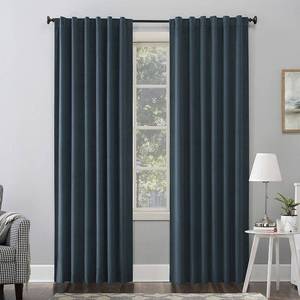 lot 9933 image: Amherst Velvet 50 x 96 Thermal Blackout Curtain Panel