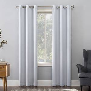 lot 99961 image: Sun Zero Preston 40 x 84 Grommet Top Blackout Curtain Panel