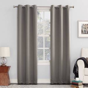lot 99990 image: Sun Zero Preston 40 x 63 Grommet Top Blackout Curtain Panel