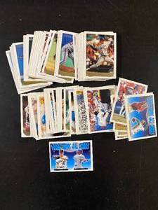 lot 1163 image: Lot of 1993 Topps Gold Baseball Cards with Ken Griffey Jr. All Stars