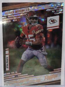lot 1076 image: 2021 Panini Prestige Patrick Mahomes Xtra Points Insert Kansas City Chiefs