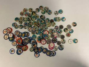 lot 1184 image: 1985 1986 1987 Topps and 7 Eleven Baseball Coins