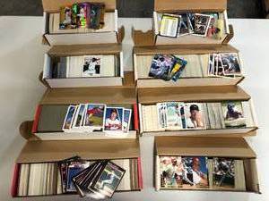 lot 1210 image: Lot of over 4,000 Baseball Cards with 1990s and Early 2000s Stars, Inserts, Rookies, and Commons