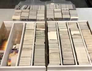 lot 1218 image: Massive Lot of Over 7,000 NASCAR Racing Cards - Loaded with Stars & Rookies and COMPLETELY Unpicked - Stars in Every Set