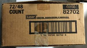 lot 1222 image: Sealed 1990 Donruss Rack Case - 72 Factory Sealed Packs with 48 Cards in Each Pack - 3,456 Total Baseball Cards