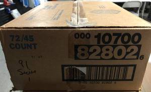lot 1223 image: Sealed 1991 Donruss Rack Case - 72 Factory Sealed Packs with 48 Cards in Each Pack - 3,456 Total Baseball Cards