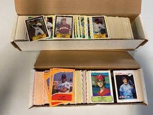 lot 1226 image: Approx 1000 Minor League Baseball Pre Rookie Cards 1990 1991 Pro Cards Line Drive