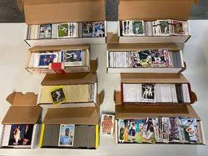 lot 1228 image: Approx 5000 Baseball Cards in Set Boxes Mainly 2019 2020 2021 Topps