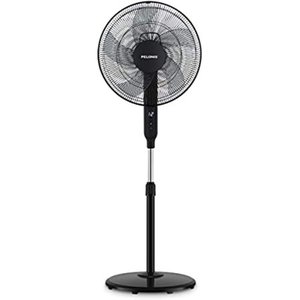 lot 1229 image: PELONIS PFS40D6ABB DC Motor Ultra Quiet 16 Inch Pedestal Fan