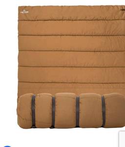 lot 1234 image: Teton Sports 1348 Evergreen Canvas Sleeping Bag Warm And Comfortable Sleeping A