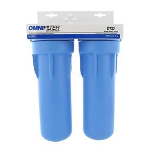 lot 1238 image: OmniFilter Under Sink Water Filtration System OT32
