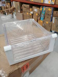 lot 1244 image: Refrigerator Fresh Drawer 18 x 15
