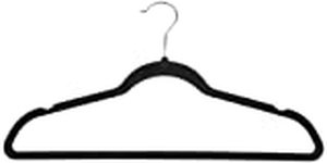 lot 1263 image: AmazonBasics Velvet Suit Hangers - 30 Pack