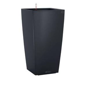lot 1270 image: Lechuza Cubico Self-Watering IndoorOutdoor Planter