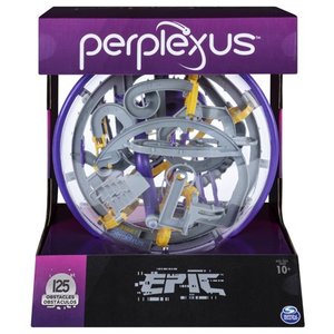 lot 1275 image: Perplexus Epic, 3D Puzzle Maze Game with 125 Obstacles M#6045889