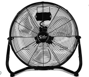 lot 1292 image: Simple Deluxe, Commercial, Residential, and Greenhouse Use 18 Inch 3-Speed Hig Fan, MODEL HIFANXLFLOOR18-A