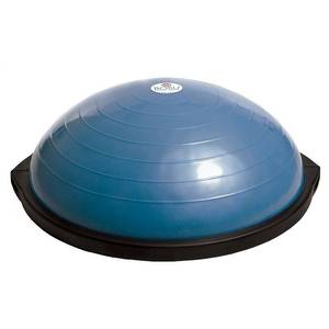lot 1298 image: Blue BOSU Home Balance Trainer 65cm,Part # 72-10850-2BB