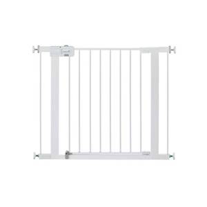 lot 1303 image: Safety 1st - Easy Install Walk-Through Gate - White,MODEL GA105WHOC1