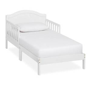 lot 1309 image: Dream On Me Sydney Toddler Bed, White, STYLE# 647