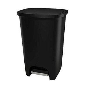 lot 1310 image: GLAD 75L Extra Capacity Plastic Step Can,ITEM# GLD-74056-1