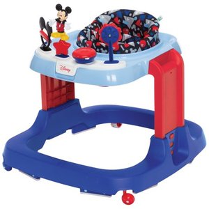 lot 1315 image: Disney Baby Ready, Set, Walk DX Walker, Mickey Modern Play,Model WA096FBH