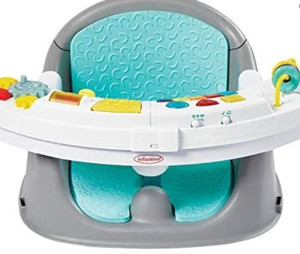 lot 1328 image: Infantino Music & Lights 3-in-1 Discovery Seat and Booster, ITEM# 203038-09