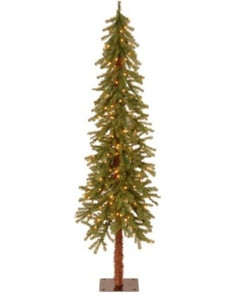 lot 1335 image: National Tree, MODEL CED7-60LO-S Tree, 6 ft, Green