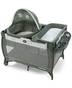 lot 1342 image: Graco Pack and Play Travel Dome Play Yards