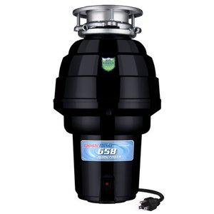 lot 1347 image: Waste Maid 1-14 HP Premium Garbage Disposal, Continuous Feed Disposer M#658