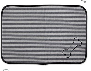 lot 1354 image: Bone Dry Machine Washable, Ultra Absorbent Pet Mat XXL DIFFERS FROM STOCK PHOTO