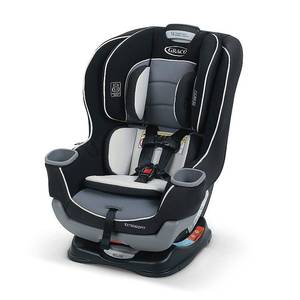 lot 1355 image: Graco - Extend2Fit Convertible Car Seat M#1963212