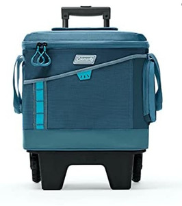 lot 1363 image: Coleman SPORTFLEX Soft , Teal, UPC076501165005