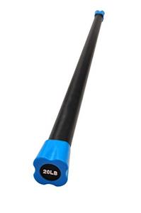 lot 1372 image: Everyday Essentials Total Body Workout Weighted Bar Weighted Workout Bar Weighted Exercise Bar (20)