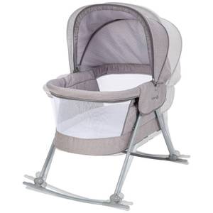 lot 1373 image: Safety 1st Nap and Go Rocking Bassinet, Star Gazer