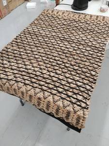 lot 1379 image: Accent Rug Blackbrown Jet 4 x 30 GTJR-913
