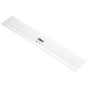 lot 1380 image: Amerimax Home Products 86670 Snap-in Filter Gutter Guard, 3, White
