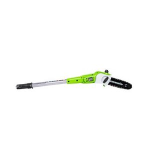 lot 1382 image: greenworks 8-inch 40v pole saw attachment ps40a00