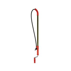 lot 1388 image: General Wire Spring T6FL Closet Auger 3 6 Ft. Regular Head USED