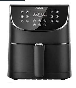 lot 1393 image: cosori air fryer 5.8 qt cp158-af DAMAGED