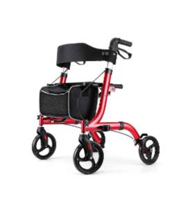 lot 1400 image: Rinko Rollator Walker HCT-9123