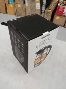 lot 1401 image: Chefman Electric Kettle W Temperature Control 1500 Watts & 120 Volts, 1.8l