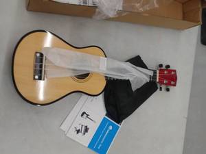 lot 1404 image: Martin Smith Uk-222-a Soprano Ukulele Natural
