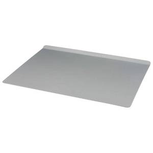 lot 1410 image: Farberware Insulated Nonstick Bakeware 15-12-Inch x 20-Inch Jumbo Cookie Sheet, Light Gray DAMAGED