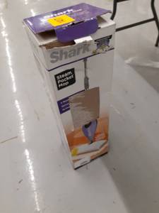 lot 1417 image: Shark - Steam Pocket Mop - Purple S3501 N6