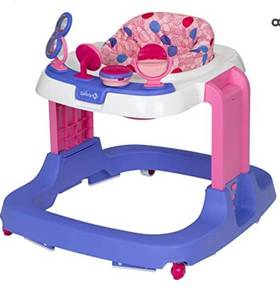 lot 1439 image: Ready, Set, Walk DX Developmental Walker, , Toddler, Pink