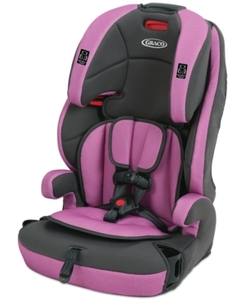 lot 1443 image: Graco Baby Tranzitions 3-in-1 Harness Booster Convertible Car Seat