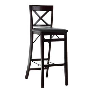 lot 1446 image: Triena X-Back Folding Bar Stool 01851ESP01ASU